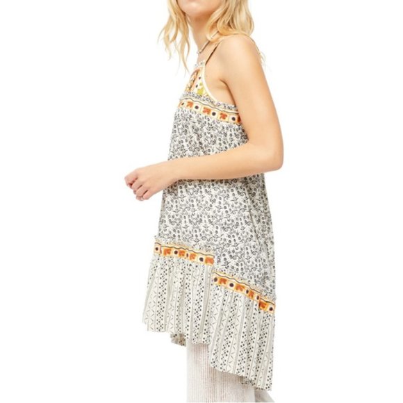 ❌❌SOLD❌❌ NWT Free People Borderline Tank Dress - Picture 4 of 16
